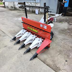 New Crop Grain <b>Harvester</b> Mini <b>Harvester</b> Machine Handcart Tractor Drive Wheat Cotton <b>Corn</b> Featuring Gearbox Weed-Cutting Harveste - Product Image 5