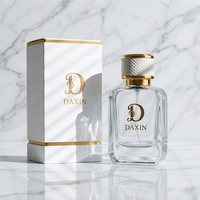 Vente en gros de flacons de parfum de luxe 30ml 50ml 100ml avec emballage boîte et logo personnalisé