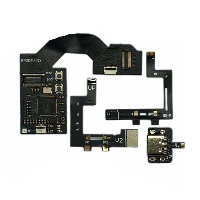Hwfly RP2040 Core Picofly for Nintendo Switch V1 V2 Lite OLED Replacement Flexible Cables Chip for Switch Console Repair Part