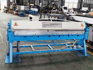 <span class=keywords><strong>Machine</strong></span> de pliage pneumatique automatique pour tôles en acier inoxydable et en aluminium pour conduits d'air - Product Image 3