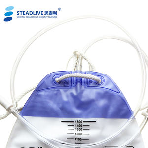 Chất Liệu PVC Y Tế 1500Ml Túi Nước Tiểu Không Kiểm Soát - Product Image 3