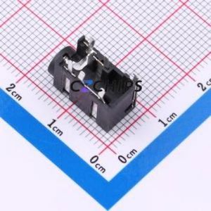 PJ-3187-EP Audio Connector (Headphone) Through hole Component (THT) Connector 300mA 30V Phosphor Copper Silver - Product Image 2