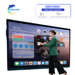 Venta directa de fábrica Multi Touch Mobile Stand Pantalla táctil Interactuar con pizarras blancas inteligentes interactivas para el aula escolar - Product Image 1