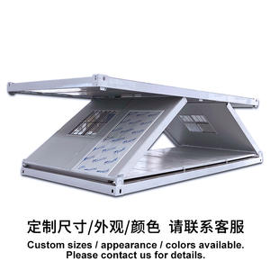 Conteneur pliable de 20 pieds en panneaux sandwich d'acier, respirant, pour maison de campagne, atelier, bureau à domicile, hôtel, magasin, bâtiment de bureaux - Product Image 6