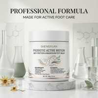 Baume pour les pieds fermenté Active Motion au Magnésium PCA, Soin anti-frottement pour les pieds sujettes à la friction, pour la course, la randonnée et les activités sportives en extérieur