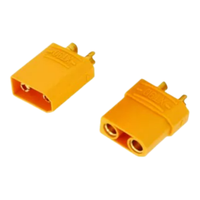 Connecteur XT90 mâle/femelle avec gaine, prise haute intensité pour modèle réduit, connecteur banane plaqué or pour batterie au lithium