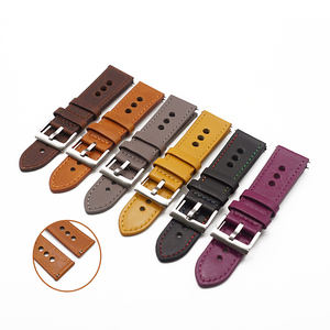 Watchband Bê Mềm Mại Da Chính Hãng Dây Đeo Đồng Hồ 18 Mm 20 Mm 22 Mm 24 Mm Ban Nhạ<span class=keywords><strong>c</strong></span> Đồng Hồ Cho <span class=keywords><strong>Tissot</strong></span> Seiko phụ Kiện Dây Đeo <span class=keywords><strong>C</strong></span>ổ Tay - Product Image 1