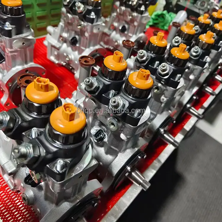 कमिंस कैटरपिलर बॉश डेंसो हिनो इसुजु टोयोटा इंजन के लिए फैक्टरी आपूर्ति डीजल इंजन सामान्य ईंधन रेल इंजेक्शन पंप