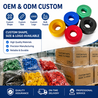 Composants en nylon amortisseurs de chocs pour machines d'impression textile et d'emballage, fonctionnement fluide, pièces de machines en nylon personnalisées OEM