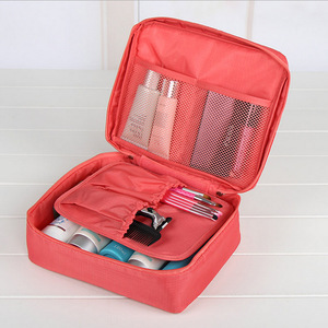 Custom Pouch Luxury Beauty <b>Makeup</b> Bag - Product Image 2