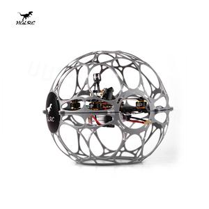 HGLRC-Dron de fútbol con control remoto, cuadricóptero de control remoto, gafas de vídeo FPV para principiantes - Product Image 5