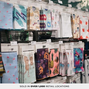 Toalla de mano de microfibra para palo de Golf, toalla de mano suave con estampado personalizado por sublimación, Clip colgante - Product Image 5