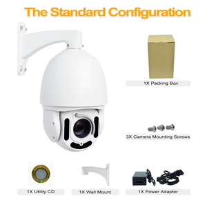 Compatible <span class=keywords><strong>Reolink</strong></span> UNV Hik 4MP suivi automatique Vision nocturne WDR comptage CCTV PTZ 360 caméra de sécurité essuie-glace POE caméra IP - Product Image 6