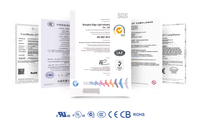 Personnalisation en usine CE ROHS pour bande lumineuse LED intelligente à rétroéclairage 3000K-7000K 2835 24V/12V