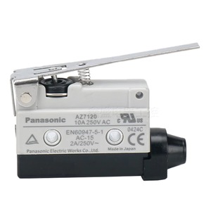 พานาโซนิค ลิมิตสวิตช์ AZ7310 SPDT รีเลย์อุตสาหกรรมโลหะ 2A 250V AC-15 IP20 - Product Image 2
