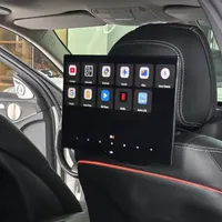 Monitor de Reposacabezas para Auto de 13.3 Pulgadas con Android 16.0, Nueva Actualización, 4G+64G, Pantalla 4K 1080P, WIFI, Reproductor de Video para Asientos Traseros de Mercedes