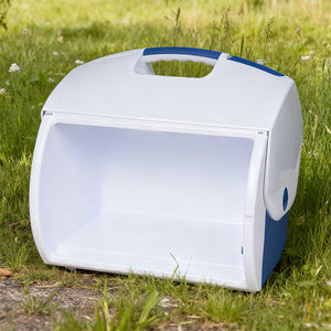 LIHENG Refrigerador de Vacunas Portátil de 20L, Caja Refrigeradora Médica Aislada con Asa de PP, Caja Refrigeradora con Cierre para Almacenamiento de <span class=keywords><strong>Insulina</strong></span> - Product Image 6