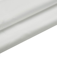 Tissu de rideau de douche en pongé 100 % polyester, personnalisé, imperméable et anti-moisissure, pour salle de bain et hôtel