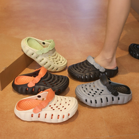 Chaussons et sandales d'été antidérapants en EVA personnalisés, tendance 2026, bicolores pour hommes – Vente en gros directe usine chinoise, succès commercial