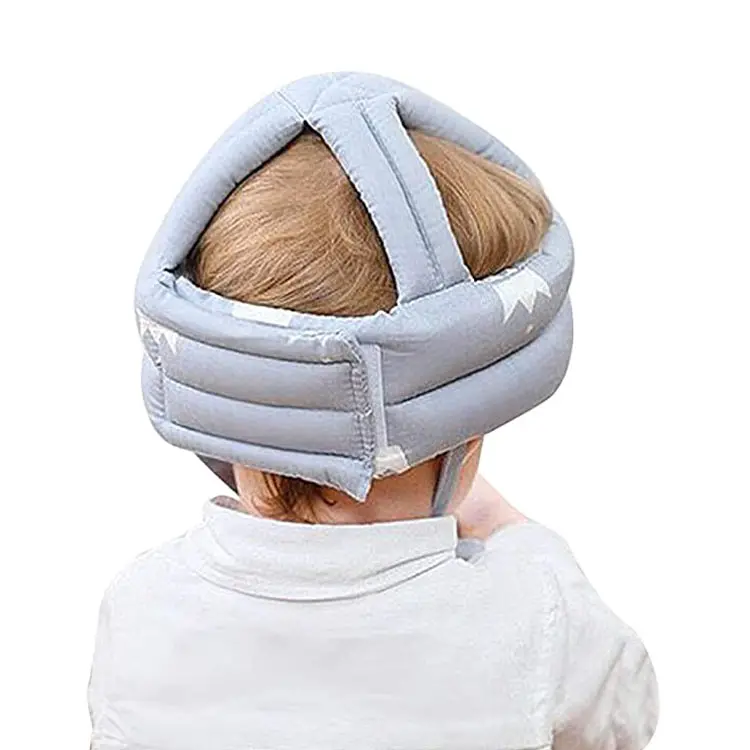 Baby Products 2023 Trending Baby Helmet Infant Adjustable Safety Helmet Head Protective Harnesses To Crawl Walk Baby Infant