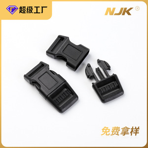 Plastic Buckle 15mm Inner Diameter Adjustable For Bag <b>Straps</b> <b>Backpack</b> Waist Bags Accessories - Product Image 5