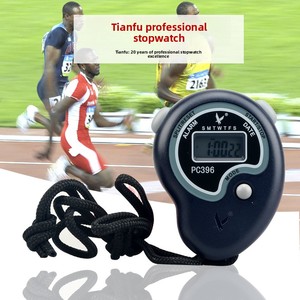 Cronógrafo Deportivo de Mano PC80 Profesional con 30 Memorias, 3 Filas de Registro, Temporizador Digital y Agarre Antideslizante para Atletismo y Entrenamiento - Product Image 4