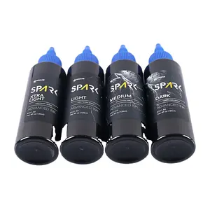 Spark China Supplier Wholesale Custom High-end REACH Certified Gray Wash Pigment Set Tattoo Ink Black