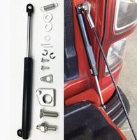 Amortiguador de Gas para Puerta Trasera JOP4x4 para Mitsubishi Triton 2016-2021 L200, Acero Inoxidable Negro Original
