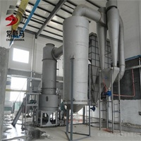Machine de séchage de centrifugeuse industrielle à lisier de maïs série XSG-10 pour les aliments