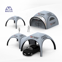 Tente Gonflable Air Marquee Gazebo Publicitaire Extérieure, Tentes Dôme Gonflables Spider