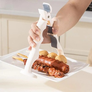 3-in-1 Anti Scalding <b>Clip</b> Tray Holder Bowl Holder Multifunctional Tray Holder Anti Slip Anti Scalding <b>Clip</b> Outdoor Tableware - Product Image 6