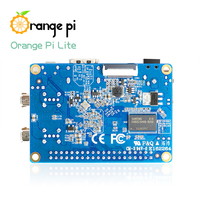 Orange Pi Lite JA-0783 Mini PC 1GB H3 Development Board Pemrograman Open-Source 1.2GHz Guangdong Cina
