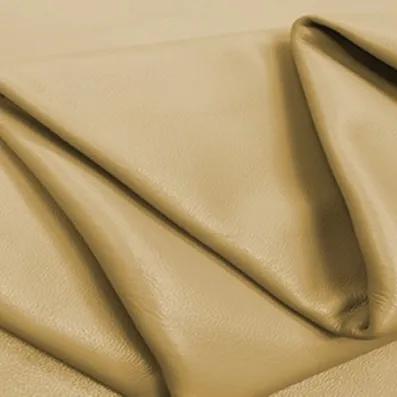 New version of the first layer of sheepskin khaki leather factory direct sales genuine leather