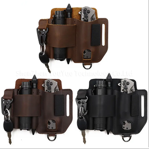 Funda Multiherramienta EDC Lista para Usar, Organizador de Herramientas para Linterna, Kits de Multiherramientas para Cinturón, Funda Multiherramienta EDC para Cinturón - Product Image 3