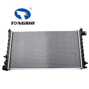 Radiador de aluminio para CITROEN <span class=keywords><strong>SAXO</strong></span> 1,5 <span class=keywords><strong>D</strong></span>, radiador automático OEM 1301VT - Product Image 2