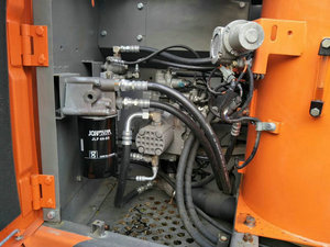 12 tonnes Japon Hitachi Zx120 Pelles hydrauliques sur chenilles d'occasion Zx120 Creuseurs à godets d'occasion - Product Image 6