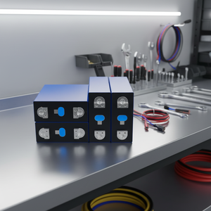 بطاريات ليثيوم فوسفات الحديد <span class=keywords><strong>3</strong></span>.2 فولت 280 أمبير ساعة 314 أمبير ساعة متوفرة محليًا في الاتحاد الأوروبي، 8000 دورة قابلة لإعادة الشحن لتطبيقات تخزين الطاقة الشمسية المنزلية - Product Image 3