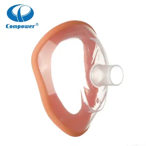 Ce ISO loại 2 mặt PVC miễn phí bệnh viện gây mê mà không cần Lạm Phát van mặt nạ dùng một lần - Product Image 3