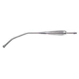 Instruments orthopédiques médicaux Tube d'aspiration Yankauer 27 cm avec embout d'aspiration et connecteur d'olive en acier inoxydable CE ISO - Product Image 1