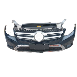 Parachoques Delantero ABS Usado <span class=keywords><strong>de</strong></span> Alta Calidad para <span class=keywords><strong>Mercedes</strong></span>-Benz GLC W253 AMG, Actualización Facelift, Luz Antiniebla, Ajuste Universal, Negro, 1 Año <span class=keywords><strong>de</strong></span> Garantía - Product Image 2
