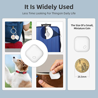 Vente chaude Smart Air tag MFI Certifié Key Finder Location Tracker Pet Locator GPS Tracker pour Find My