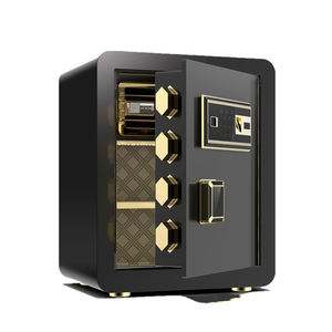 La caja fuerte de lujo y la caja para guardar monedas están hechas de acero, lo que las hace muy adecuadas para operaciones hoteleras. - Product Image 4