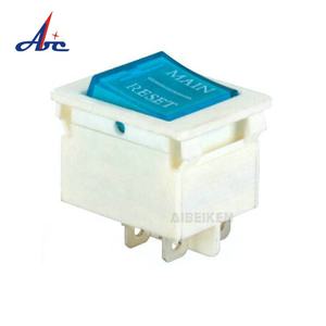 La nouvelle voiture RV bateau disjoncteur 5A 125/250VAC 32VDC panne de courant réfrigérateur interrupteur protecteur de surcharge - Product Image 1