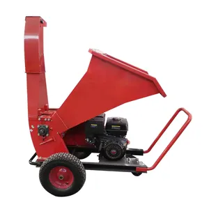 Garden Machine Mini Industrial Chipper Shredder Wood Tractor Custom Petrol Diesel engine for Sale