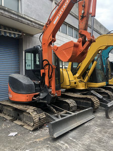 Excavateur ZX55U-2 Hitachi d'occasion Machines de haute qualité d'occasion ZX35 EX60 zx55 Mini pelleteuse bon marché - Product Image 2