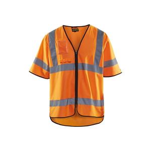 Blaklader เสื้อกั๊กไฮ-วิส302310225300/ม. ชุดทำงาน HI-VIS 7330509418987สีส้ม - Product Image 1