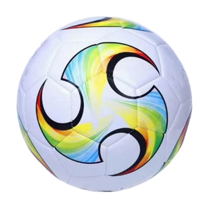 Palloni da calcio 4/5 di dimensioni personalizzate, palloni da allenamento in PVC/PU, Pattern <span class=keywords><strong>e</strong></span> materiale all'ingrosso - Product Image 6