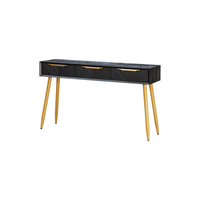 Collection GALAXY, meubles de maison de la plus haute qualité, table console moderne en bois massif, ensemble pour salon et chambre à coucher, en provenance du Vietnam