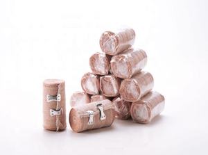 المهنية منتجات الرعاية الصحية عالية ضمادة مرنة القطن الإسعافات الأولية الجرح الرعاية لينة ضمادة مرنة - Product Image 2