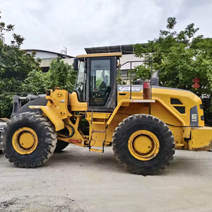 Volvo Front <b>Loader</b> L105 Tractor <b>Loader</b> <b>Used</b> Construction Machine with 5 Ton Capacity Engine Pump Gearbox Motor for Sale - Product Image 1